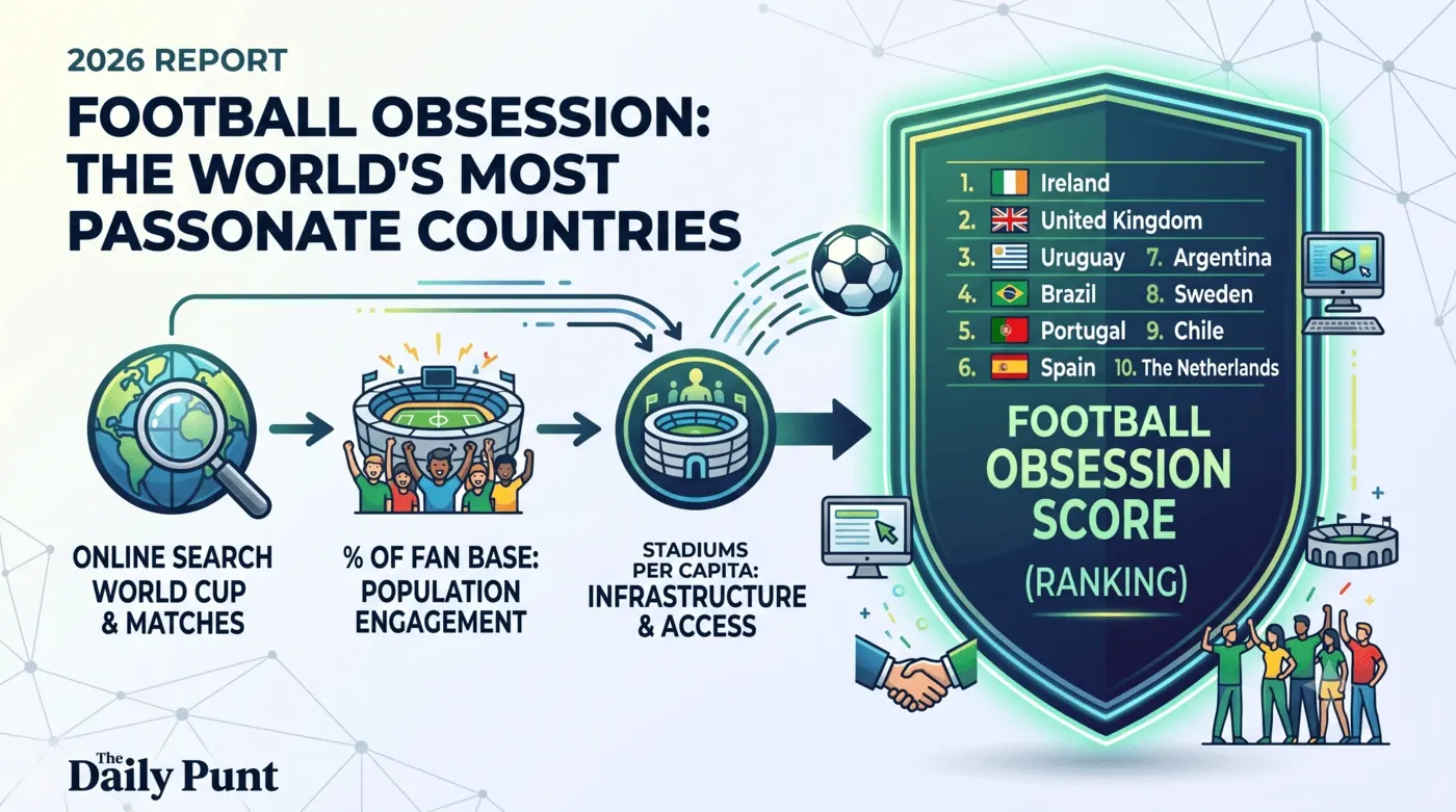 The World's Most Football-Obsessed Countries, Ranked
